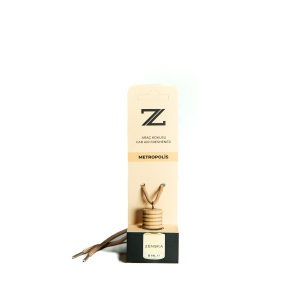 ZENSKA METROPOLİS VANİLYA 8 ML ARAÇ KOKUSU