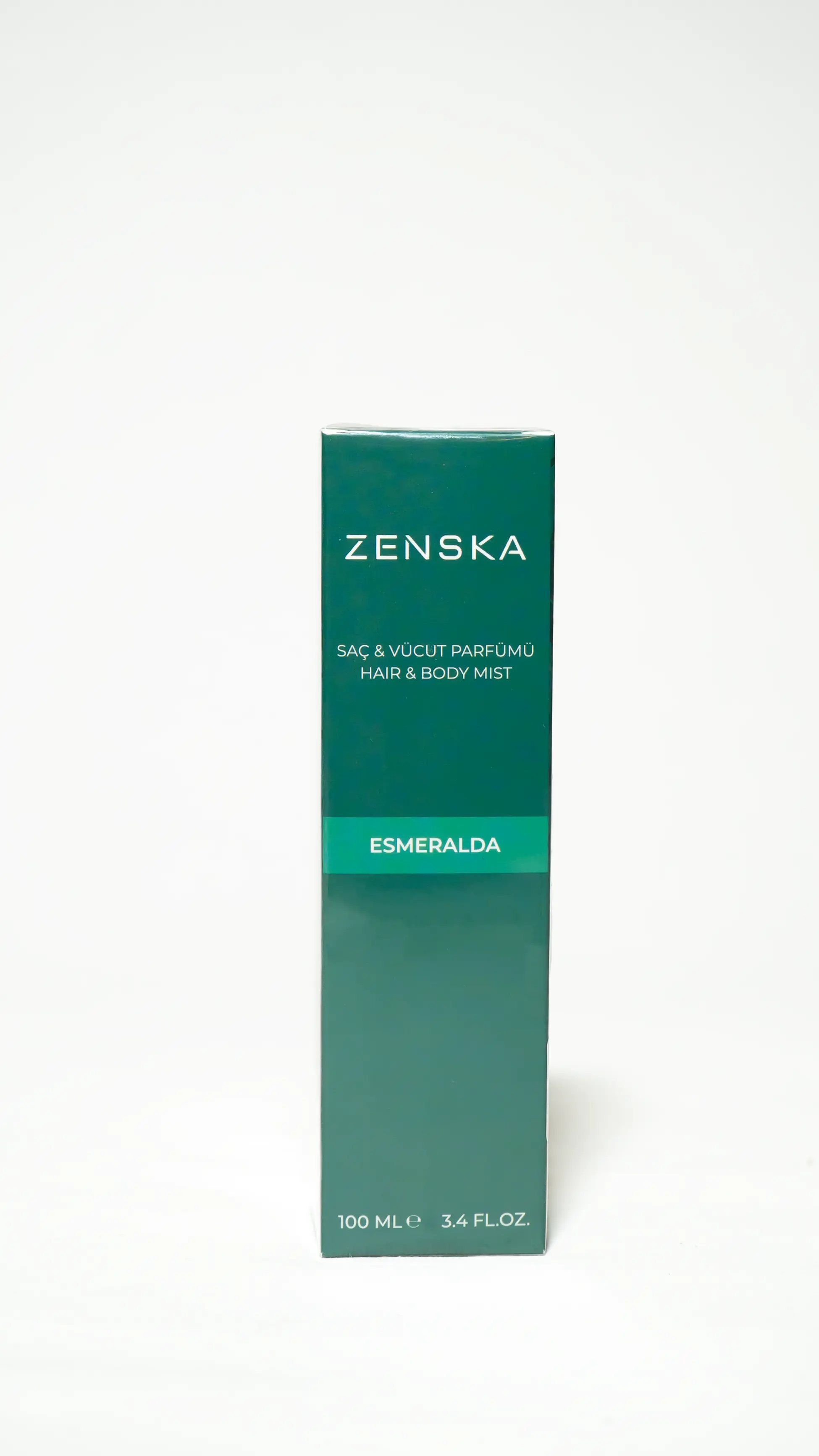 ZENSKA ESMERALDA 100 ML SAÇ & VÜCUT SPREYİ