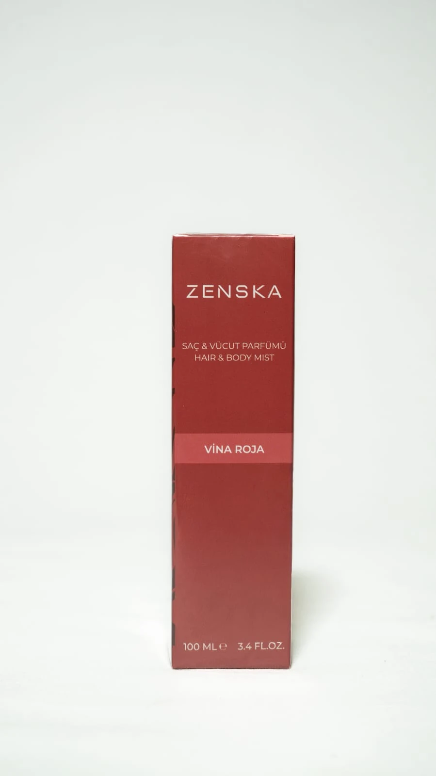 ZENSKA VINA ROJA 100 ML SAÇ & VÜCUT SPREYİ